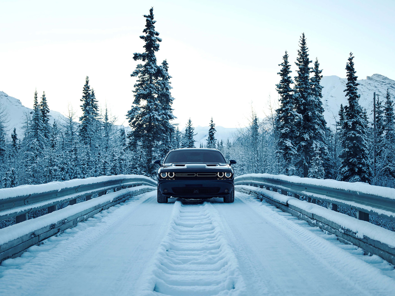 Illustration for article titled The Dodge Challenger Gets AWD To Beat The Crap Out Of Winter